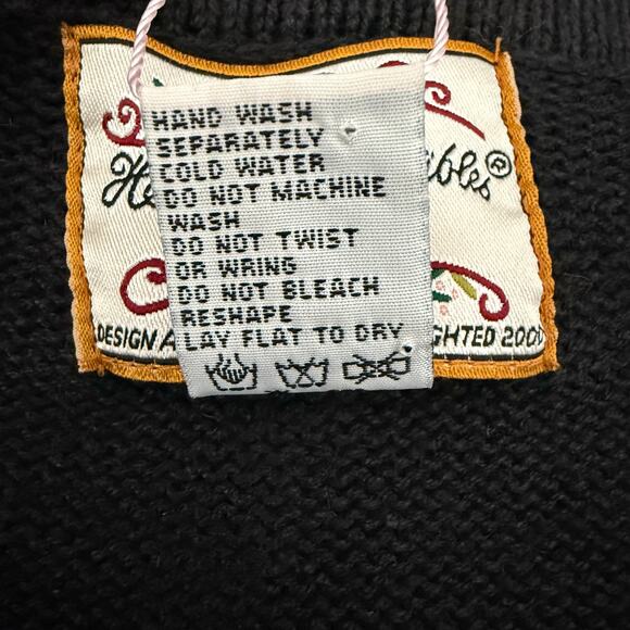 VTG Heirloom Collectibles Christmas Ornament Sweater Petite Small - Picture 5 of 6